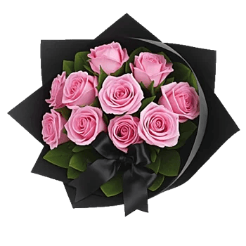 Blushing Rose Symphony