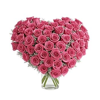 Blush Romantic Centerpiece