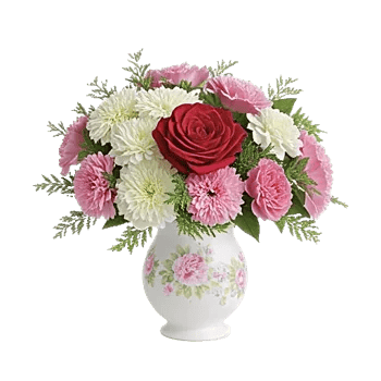 Crimson Rose Elegance