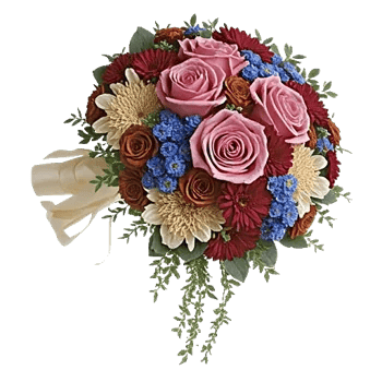 Delicate Petal Cascade