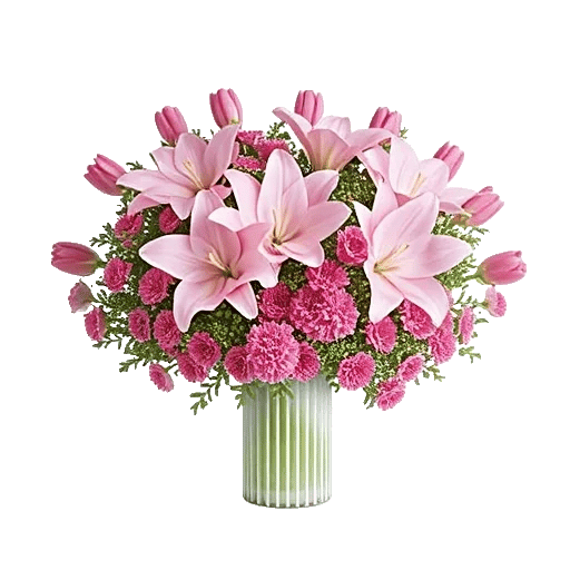 Graceful Lily Display