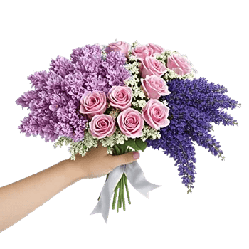 Lavender Bloom Grace