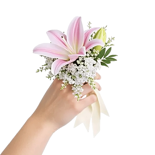 Graceful Lily Display