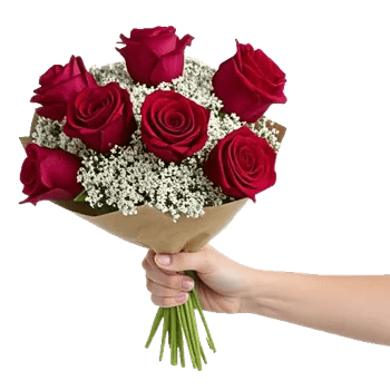 Crimson Rose Elegance