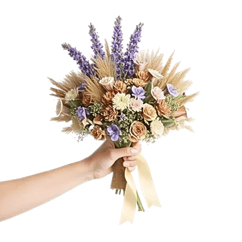 Lavender Bloom Grace