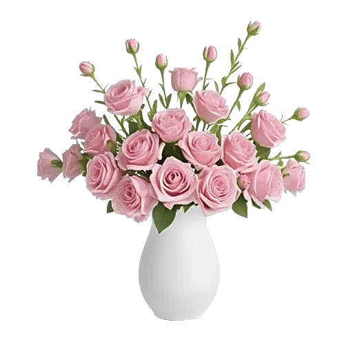 Pink Pastel Roses