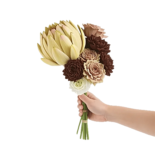 Delicate Petal Cascade