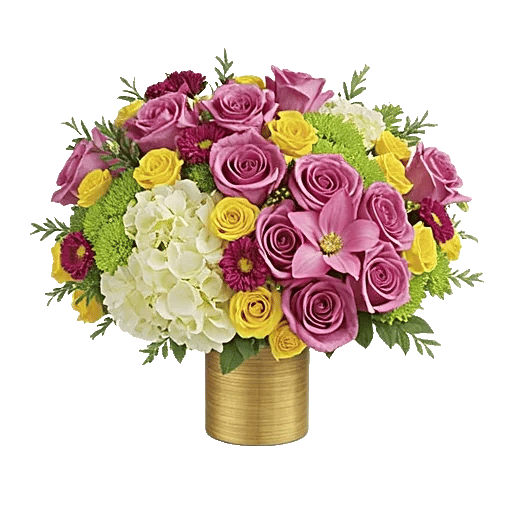 Blushing Rose Symphony