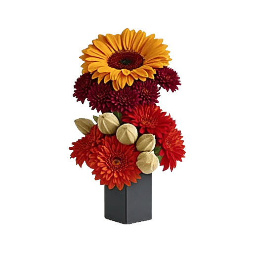 Radiant Bloom Cascade