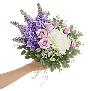 Lavender Bloom Grace