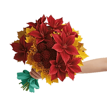 Maple Petal Cascade