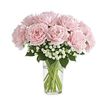 Delicate Petal Cascade