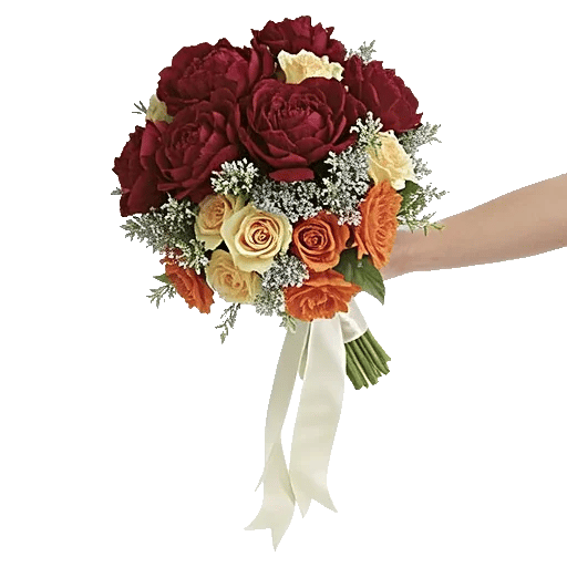 Delicate Petal Cascade