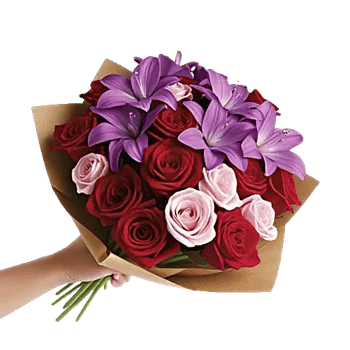 Crimson Rose Elegance