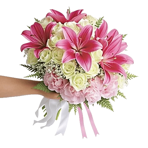 Blushing Rose Symphony