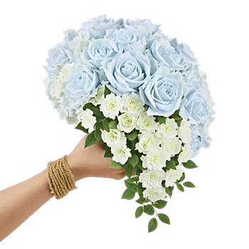 Emerald Bloom Cascade