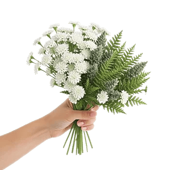 Rosemary Bloom Elegance