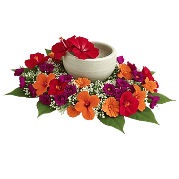 Radiant Bloom Cascade