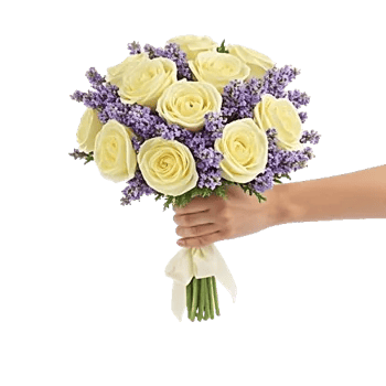 Delicate Petal Cascade