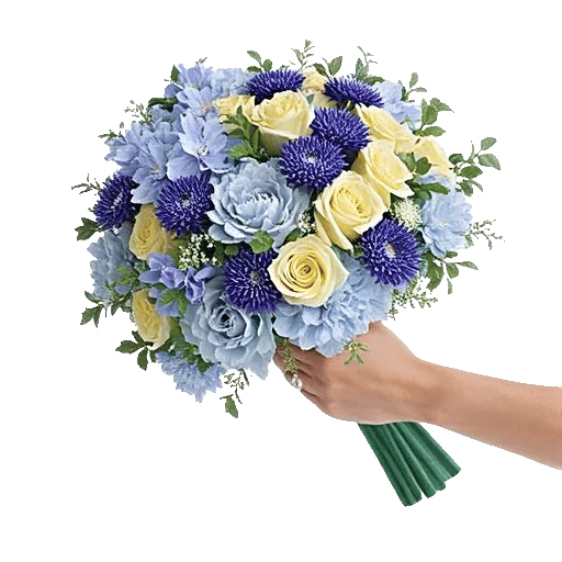 Delicate Petal Cascade