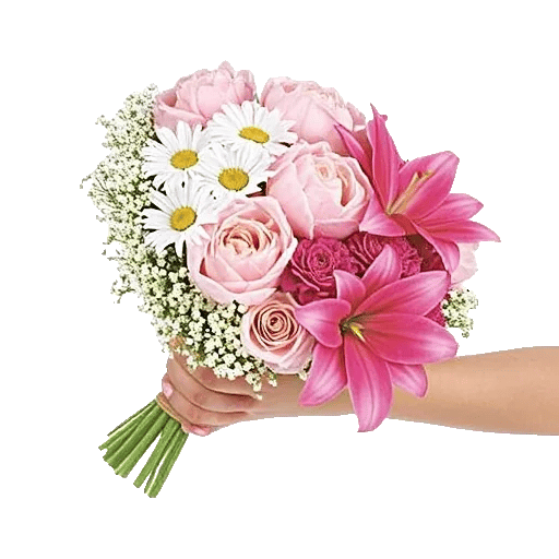 Delicate Petal Cascade