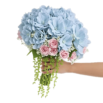 Delicate Petal Cascade