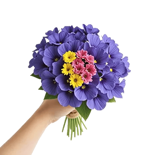 Delicate Petal Cascade