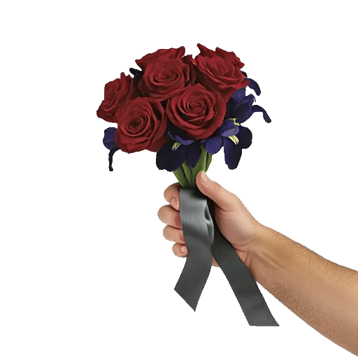 Crimson Rose Elegance