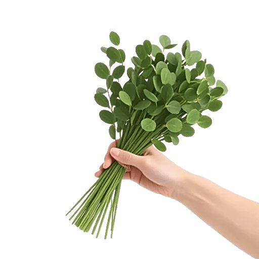 Emerald Leaf Harmony