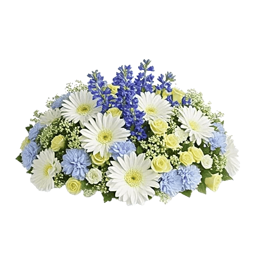 Delicate Petal Cascade