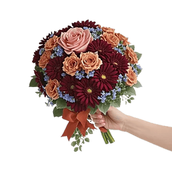 Delicate Petal Cascade