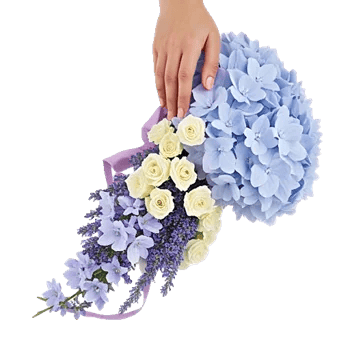 Delicate Petal Cascade