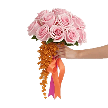 Delicate Petal Cascade