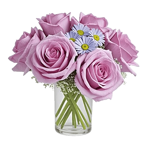 Lavender Bloom Grace