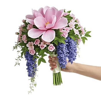 Delicate Petal Cascade