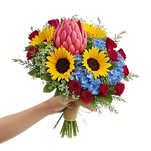 Coral Blossom Harmony