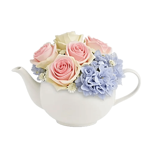 Blush Romantic Centerpiece