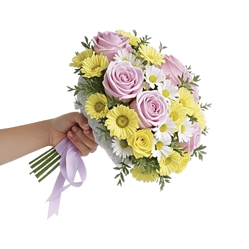 Delicate Petal Cascade