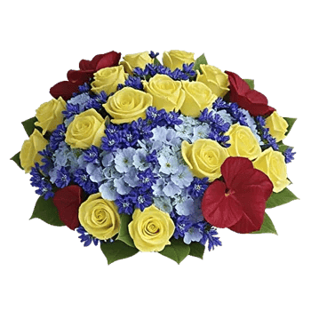 Blush Romantic Centerpiece