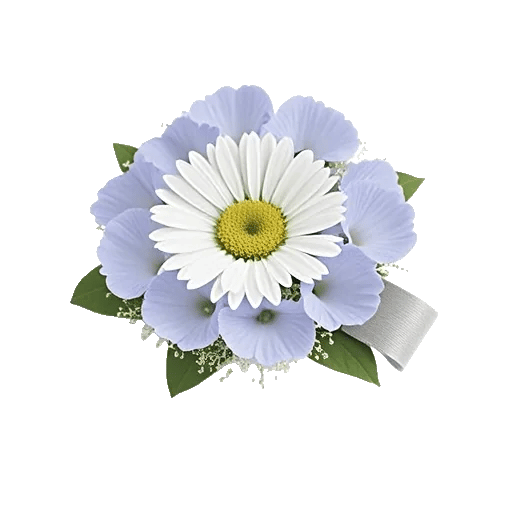 Dewy Morning Blossoms