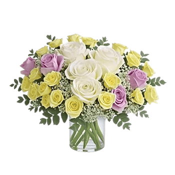 Delicate Petal Cascade
