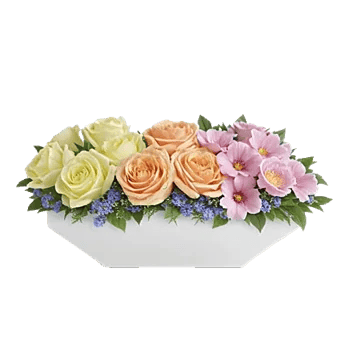 Delicate Petal Cascade