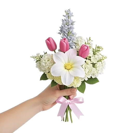 Pastel Blossom Grace