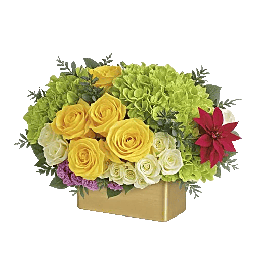 Blush Romantic Centerpiece