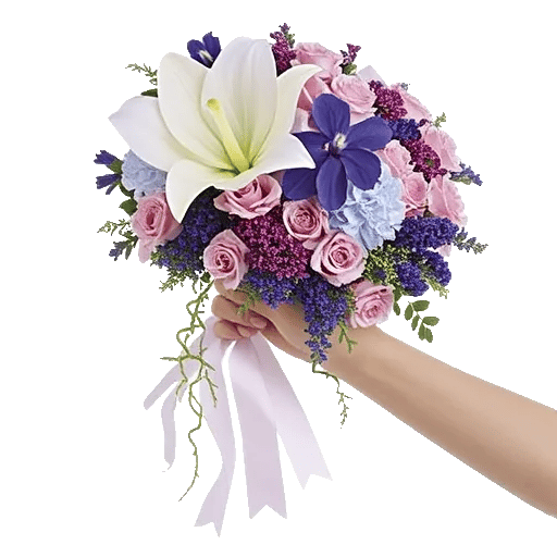 Delicate Petal Cascade