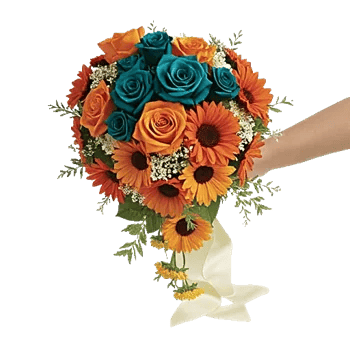 Radiant Bloom Cascade