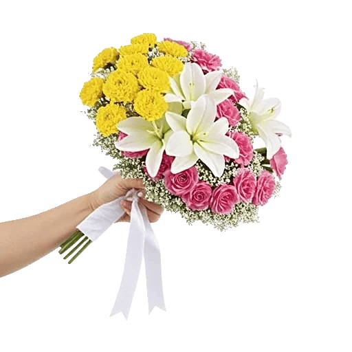 Delicate Petal Cascade