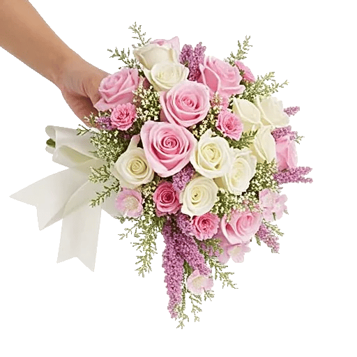 Delicate Petal Cascade