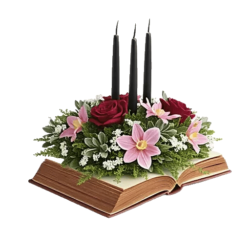 Blush Romantic Centerpiece