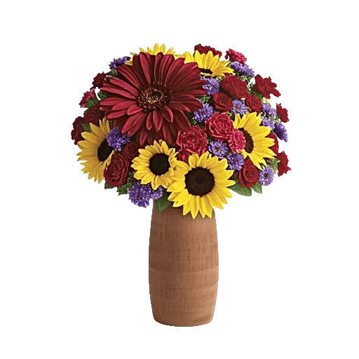 Radiant Bloom Cascade